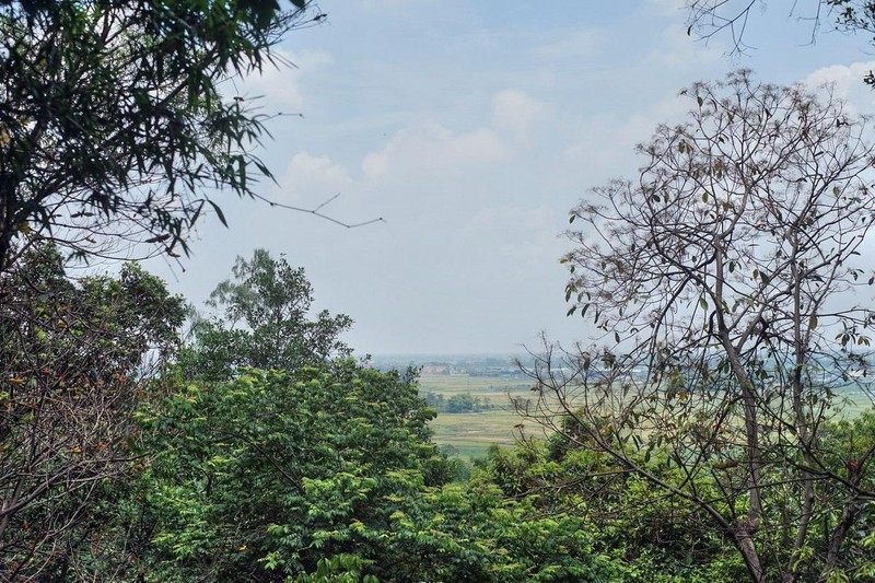 Những nét đẹp cổ kính tại Chùa Tây Phương ảnh 23