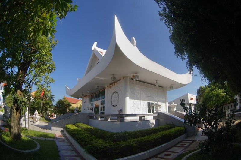 Theo đồ án thiết kế, tư tưởng chủ đạo trong kiến trúc của chùa Vĩnh Phước là sự hòa hợp Thiên, Địa, Nhân (Trời, Đất, Người) theo quan niệm Á Đông.