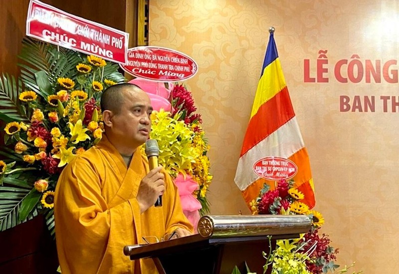 Ban trị sự Giáo hội Phật giáo TP.HCM chuẩn y 43 nhân sự Ban Truyền thông ảnh 1