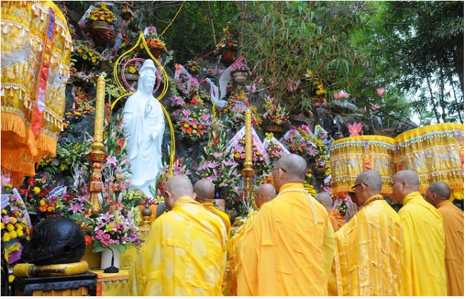 Chùa Quan Âm Đà Nẵng: 'Thánh địa Phật giáo' linh thiêng ảnh 1