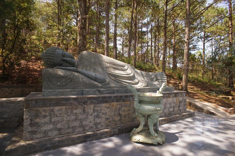 Chùa Linh Phong: Ngôi chùa mang vẻ đẹp đậm chất Đà Lạt ảnh 12