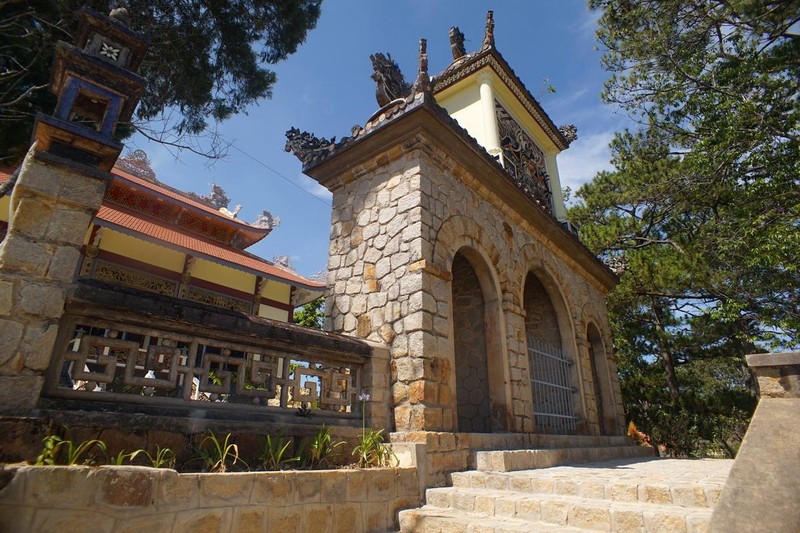 Chùa Linh Phong: Ngôi chùa mang vẻ đẹp đậm chất Đà Lạt ảnh 2