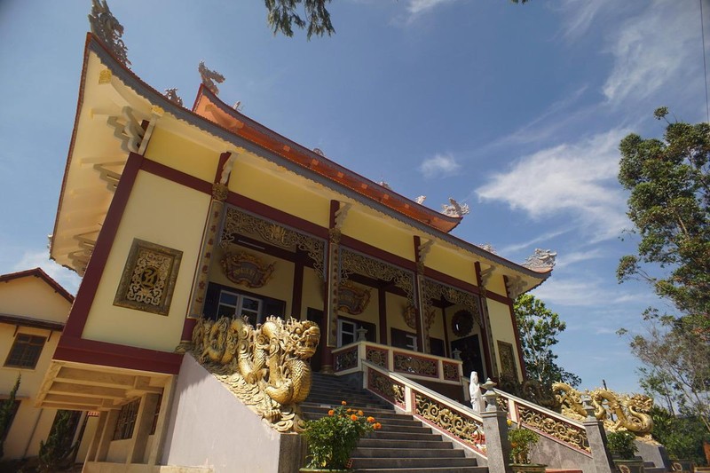 Chùa Linh Phong: Ngôi chùa mang vẻ đẹp đậm chất Đà Lạt ảnh 5