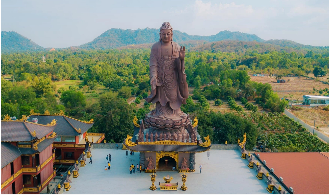 Chùa Kim Tiên - Điểm đến cực đẹp tại tỉnh An Giang ảnh 4