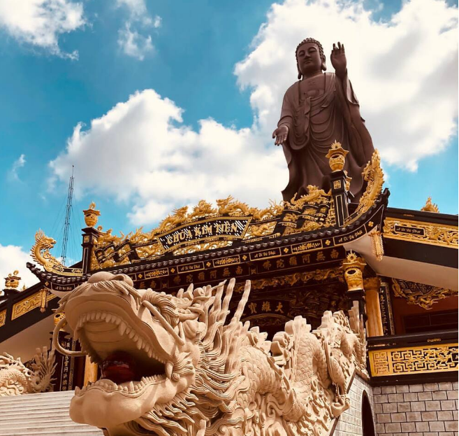 Chùa Kim Tiên - Điểm đến cực đẹp tại tỉnh An Giang ảnh 3