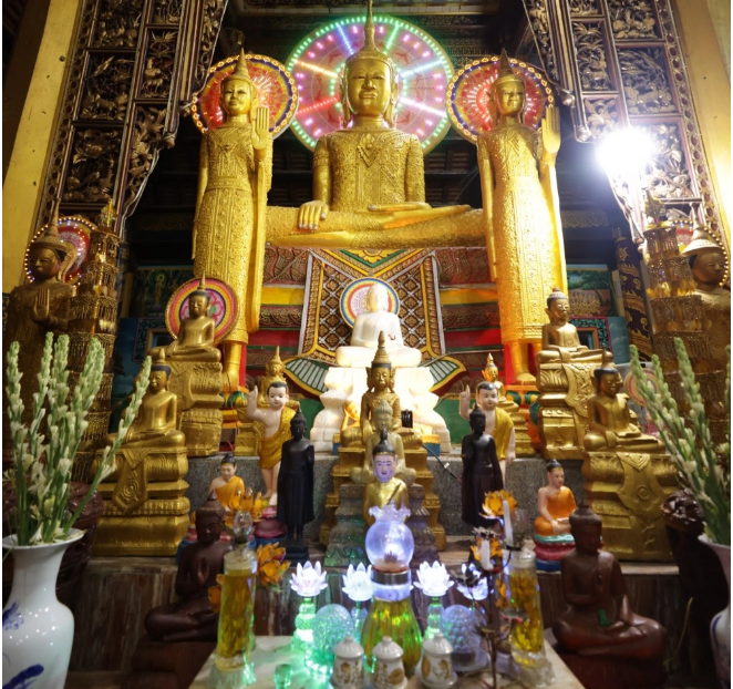 Chùa Âng (Trà Vinh): Ngôi chùa độc đáo với kiến trúc Khmer cổ ảnh 1