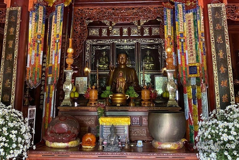 Chùa Từ Hiếu - Ngôi chùa biểu tượng cho lòng hiếu thảo ảnh 2