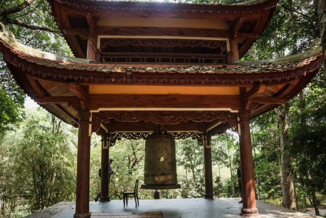 Chùa Từ Hiếu - Ngôi chùa biểu tượng cho lòng hiếu thảo ảnh 3