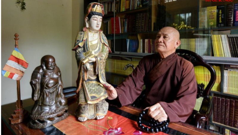 'Nếp chùa xưa' giữa lòng phố núi ảnh 5