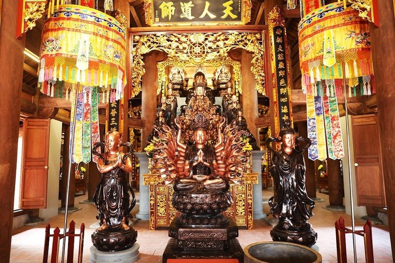 Kiến trúc chùa Việt cổ trong quần thể tâm linh bên vịnh Hạ Long ảnh 3