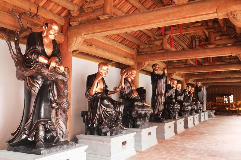 Kiến trúc chùa Việt cổ trong quần thể tâm linh bên vịnh Hạ Long ảnh 4