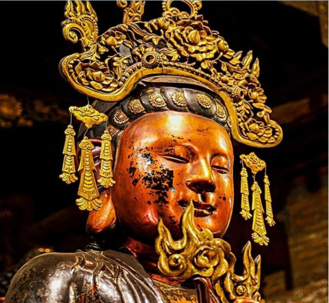 Chùa Bà Đá: Ngôi chùa ngàn năm tuổi giữa lòng phố cổ Hà Nội ảnh 1