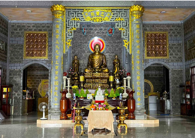 Chùa Vĩnh Hưng: Ngôi chùa bằng đá độc đáo ở Sóc Trăng ảnh 4