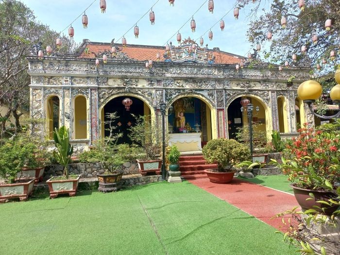 Độc đáo ngôi chùa cổ hơn 300 năm tuổi ở Biên Hòa ảnh 3
