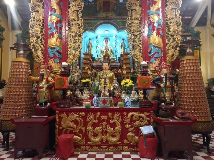 Độc đáo ngôi chùa cổ hơn 300 năm tuổi ở Biên Hòa ảnh 4