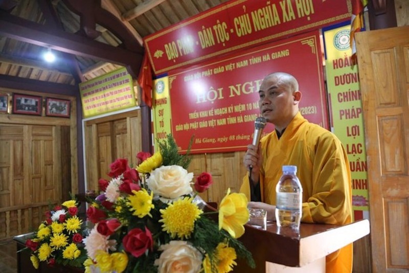 Hà Giang: Hướng tới lễ Kỷ niệm 10 năm thành lập GHPGVN tỉnh ảnh 1