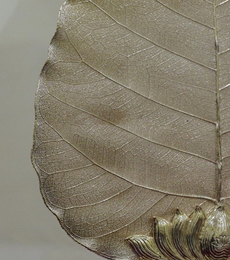 Chiêm ngưỡng độc bản lá bồ đề lớn nhất Việt Nam tại Lễ hội Quán Thế Âm Ngũ Hành Sơn ảnh 3