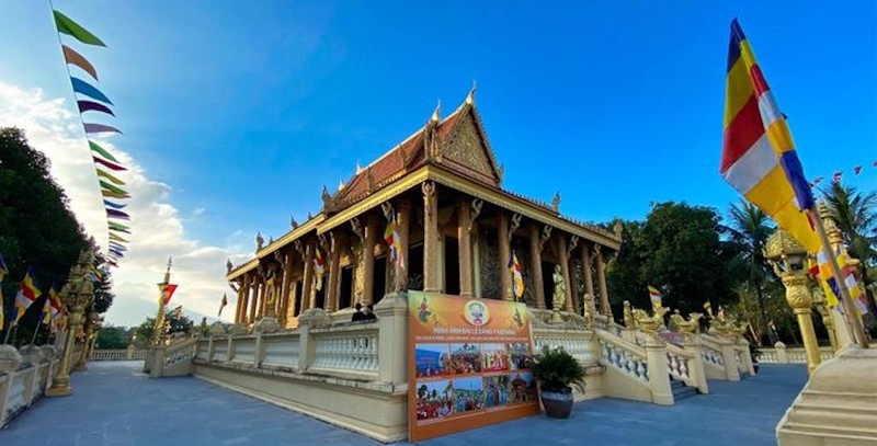 Khám phá kiến trúc ngôi chùa Khmer duy nhất ở Hà Nội ảnh 8