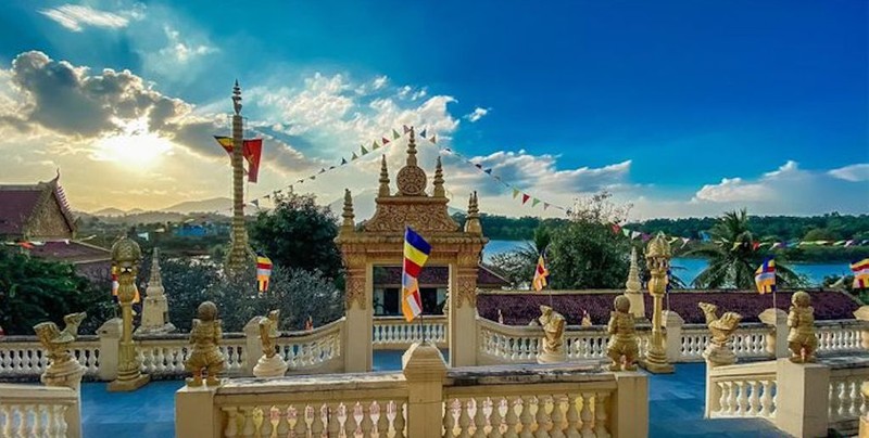 Khám phá kiến trúc ngôi chùa Khmer duy nhất ở Hà Nội ảnh 1