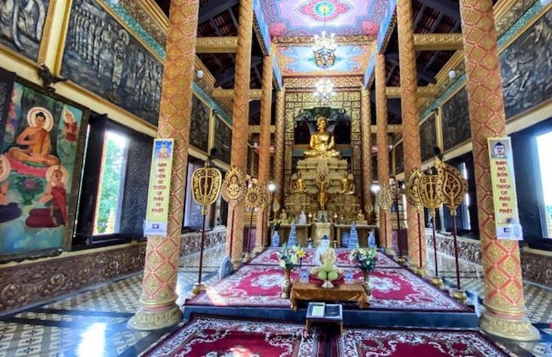 Khám phá kiến trúc ngôi chùa Khmer duy nhất ở Hà Nội ảnh 3