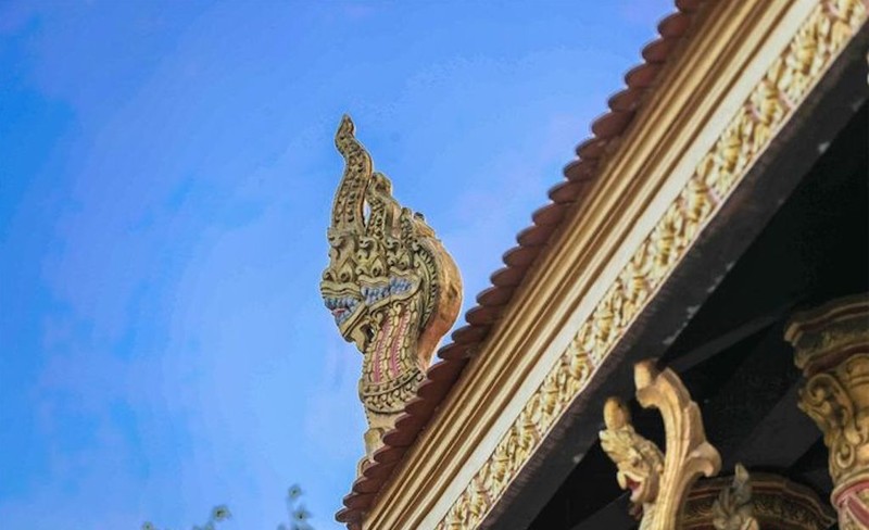 Khám phá kiến trúc ngôi chùa Khmer duy nhất ở Hà Nội ảnh 7