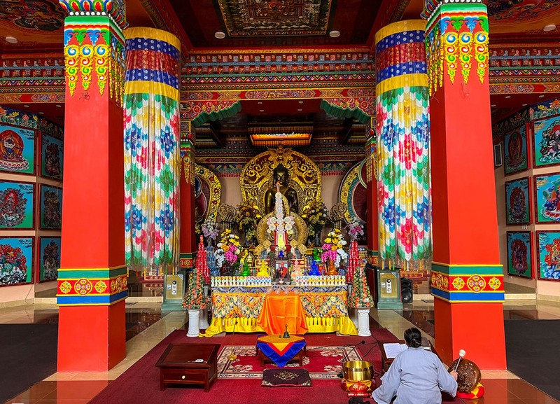 Ngôi chùa Tây Tạng 600 năm tuổi độc nhất ở Hà Nội ảnh 4