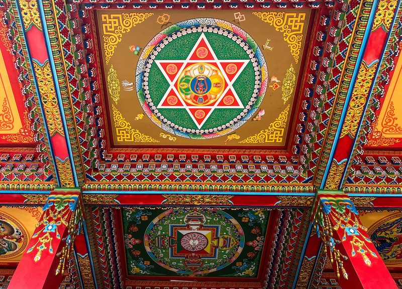 Ngôi chùa Tây Tạng 600 năm tuổi độc nhất ở Hà Nội ảnh 3