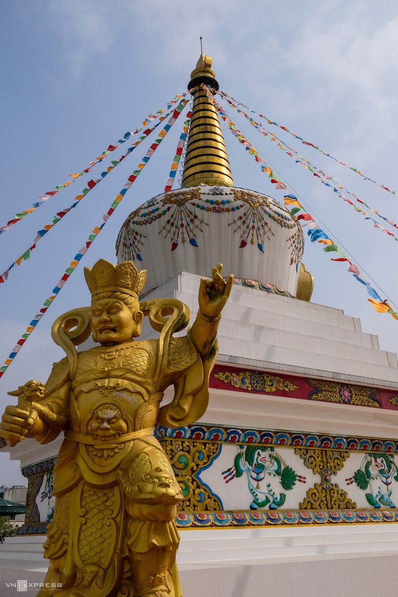 Ngôi chùa Tây Tạng 600 năm tuổi độc nhất ở Hà Nội ảnh 5