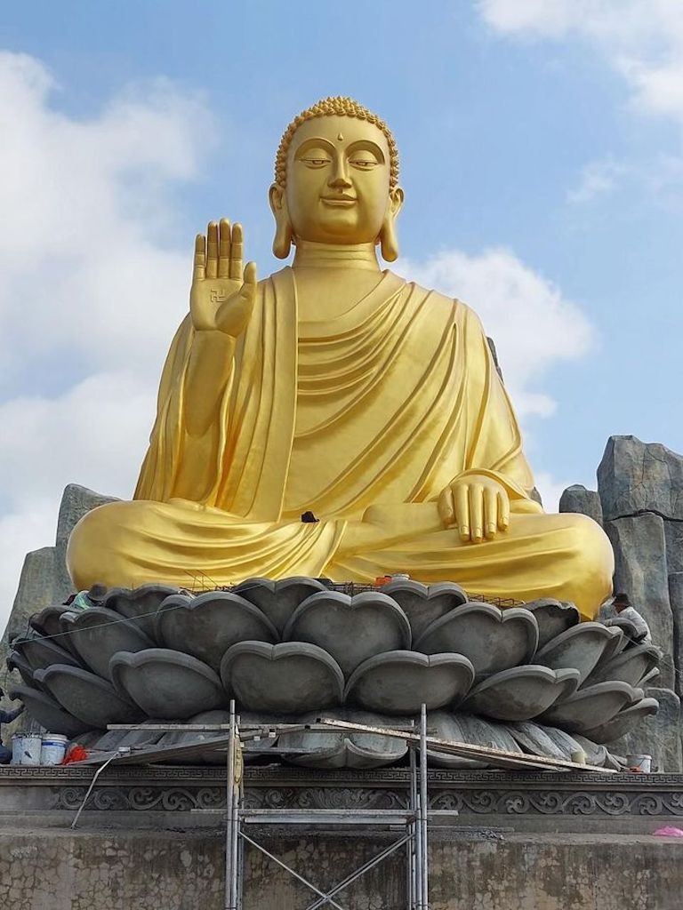 Chùa La Hán: Ngôi chùa cổ mang vẻ đẹp tựa trong tranh vẽ tại Sóc Trăng ảnh 3