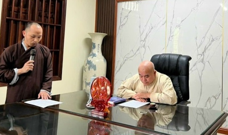 Ban hoằng pháp GHPGVN tỉnh Thanh Hoá triển khai nhiều Phật sự quan trọng ảnh 1