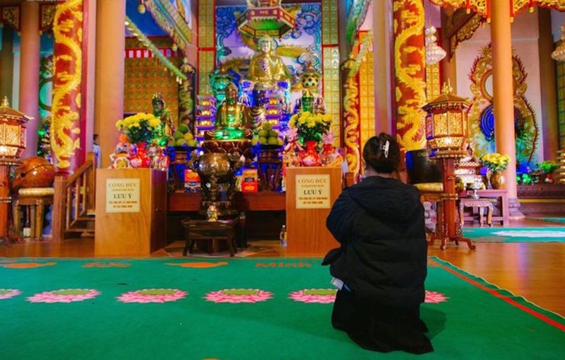 Chùa Bửu Minh: Ngôi chùa với nét đẹp cổ kính tồn tại cùng tháng năm ảnh 9