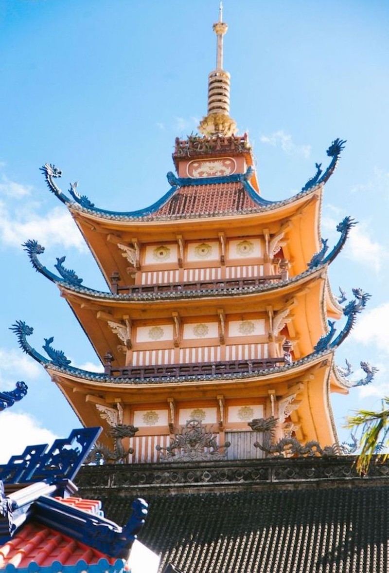 Chùa Bửu Minh: Ngôi chùa với nét đẹp cổ kính tồn tại cùng tháng năm ảnh 1