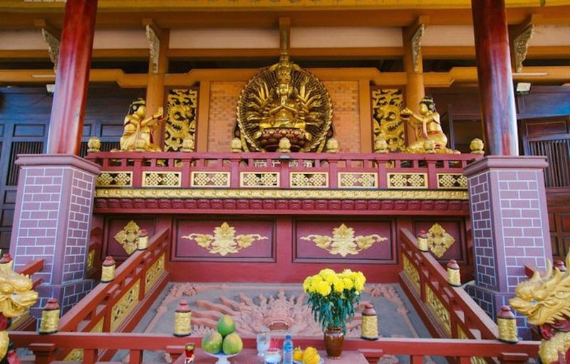 Chùa Bửu Minh: Ngôi chùa với nét đẹp cổ kính tồn tại cùng tháng năm ảnh 2