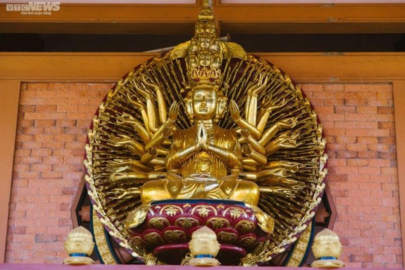 Chùa Bửu Minh: Ngôi chùa với nét đẹp cổ kính tồn tại cùng tháng năm ảnh 5