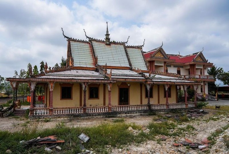 Chùa Xà Xía: Ngôi chùa đổ nát nhưng được giữ nguyên trạng ở miền Tây ảnh 10