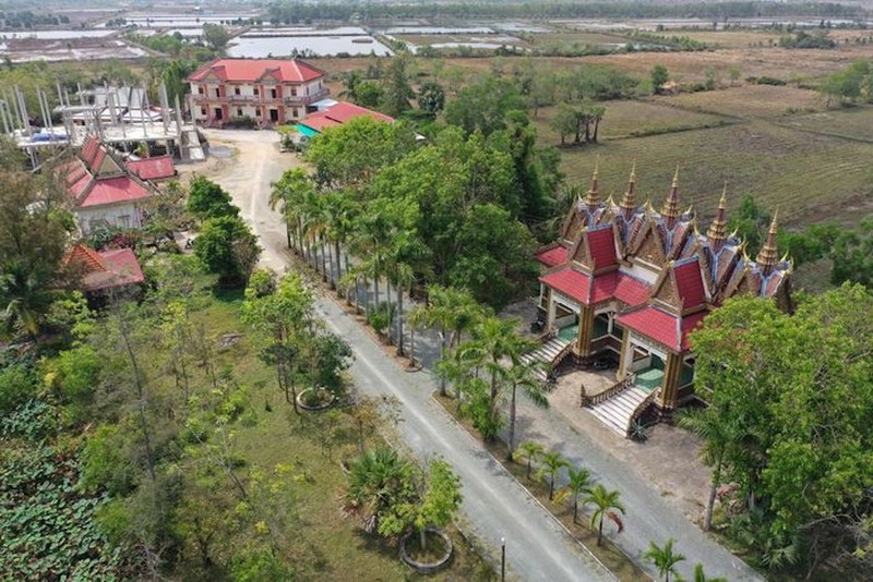 Chùa Xà Xía: Ngôi chùa đổ nát nhưng được giữ nguyên trạng ở miền Tây ảnh 11