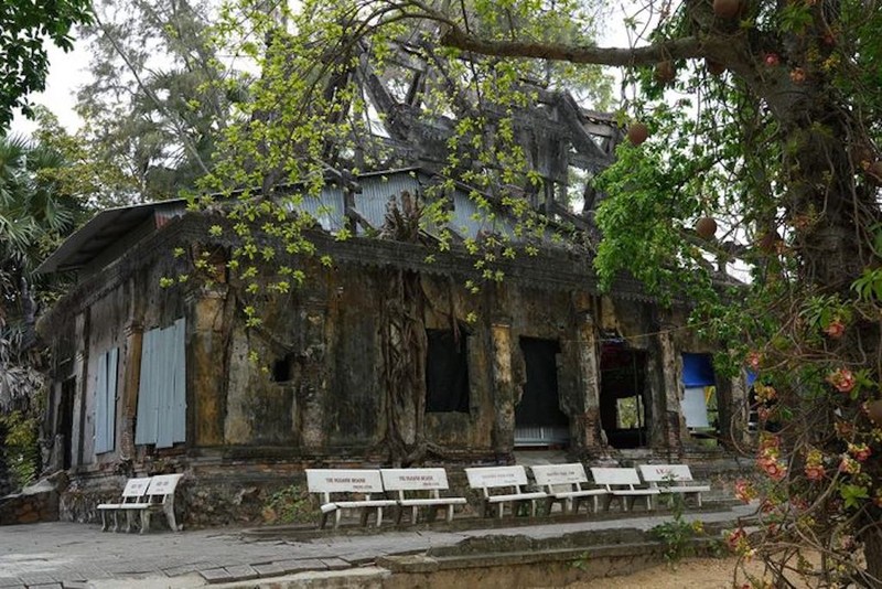 Chùa Xà Xía: Ngôi chùa đổ nát nhưng được giữ nguyên trạng ở miền Tây ảnh 2