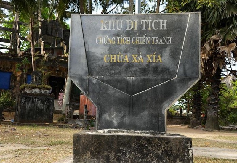 Chùa Xà Xía: Ngôi chùa đổ nát nhưng được giữ nguyên trạng ở miền Tây ảnh 3