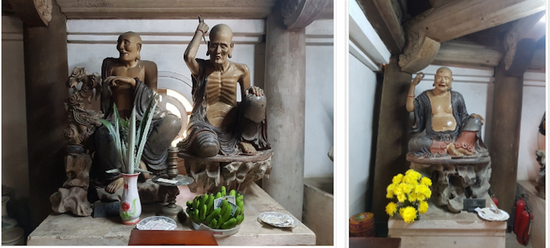 Chiêm ngưỡng vẻ đẹp độc đáo của chùa Tây Phương ảnh 3