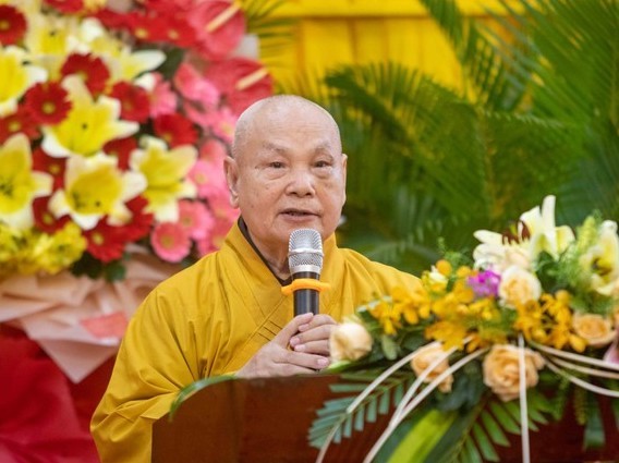 Ban Trị sự GHPGVN tỉnh An Giang trọng thể kỷ niệm 30 năm thành lập ảnh 3