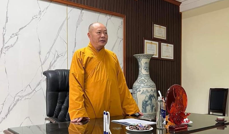 Thường trực Ban Trị sự GHPGVN tỉnh Thanh Hoá triển khai nhiều Phật sự quan trọng ảnh 1