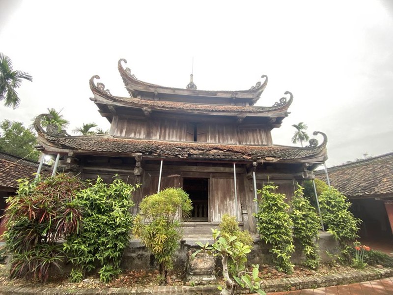 Tòa Cửu phẩm Liên Hoa: Bảo vật Quốc gia hơn 300 tuổi ở chùa Giám (Hải Dương) ảnh 4