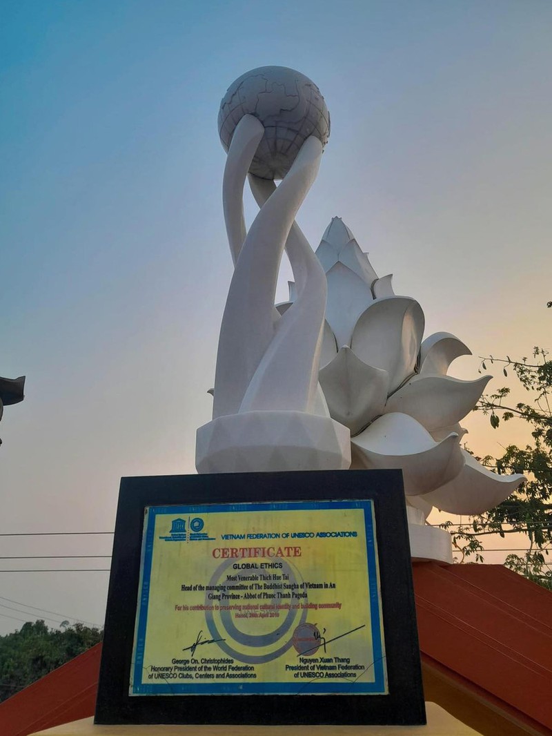 Chùa Phước Thành: Ngôi chùa có quần thể tượng Phật lớn nhất ở An Giang ảnh 3