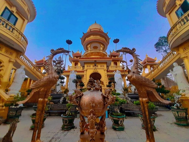 Chùa Phước Thành: Ngôi chùa có quần thể tượng Phật lớn nhất ở An Giang ảnh 4