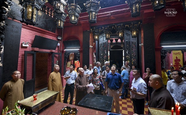 TPHCM: Di tích chùa Ngọc Hoàng vẫn giữ nguyên hiện trạng, không thất thoát hiện vật ảnh 2