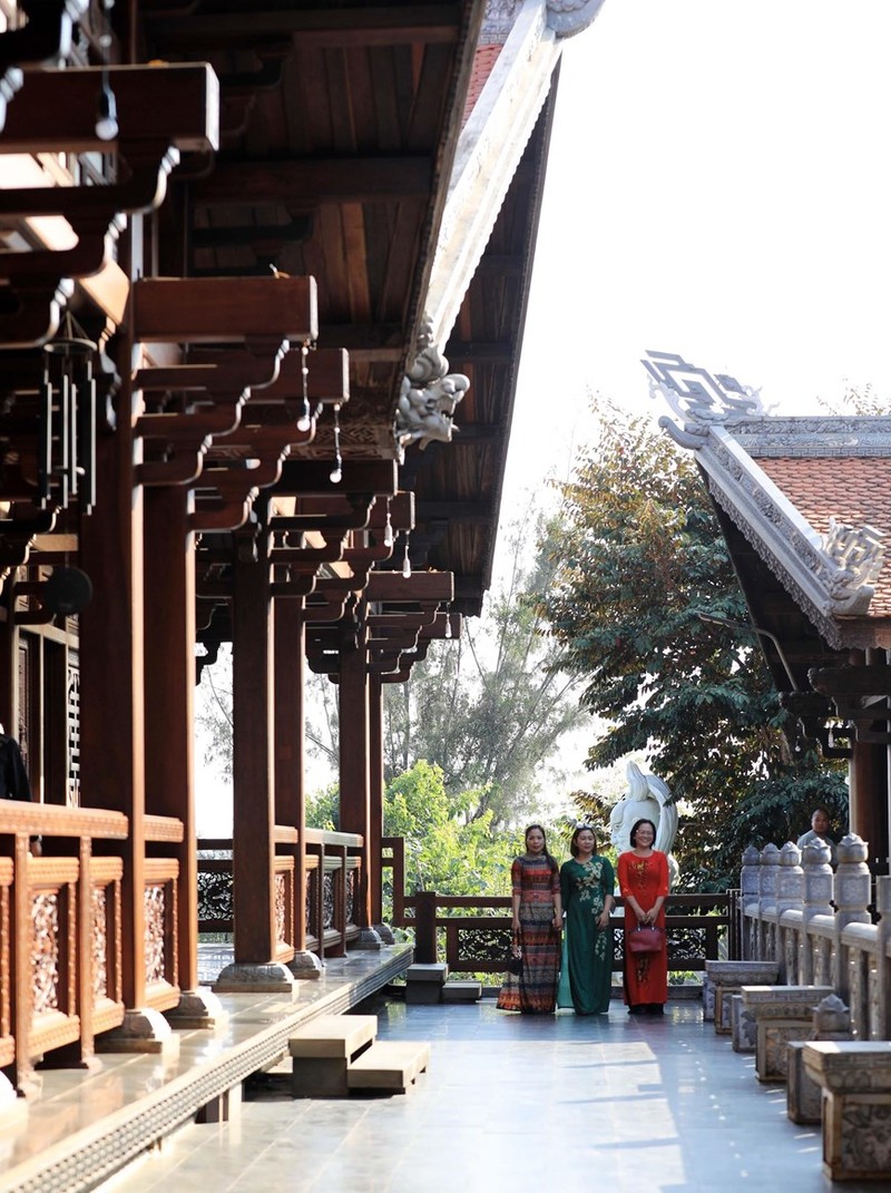 Chùa Khải Đoan: Ngôi chùa được phong Sắc tứ cuối cùng tại Việt Nam ảnh 2