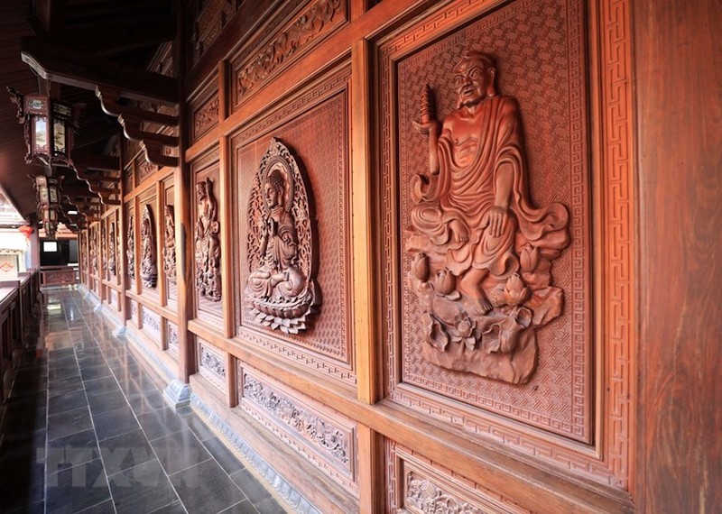 Chùa Khải Đoan: Ngôi chùa được phong Sắc tứ cuối cùng tại Việt Nam ảnh 4