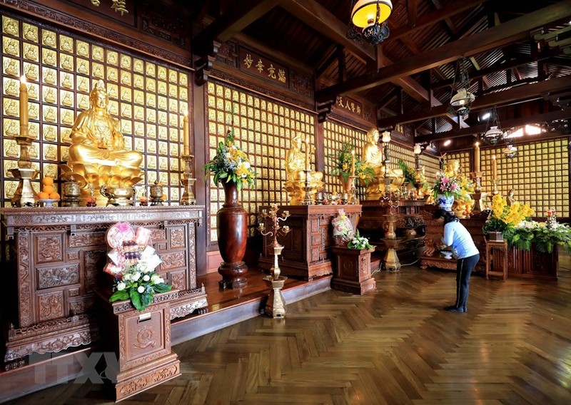 Chùa Khải Đoan: Ngôi chùa được phong Sắc tứ cuối cùng tại Việt Nam ảnh 6