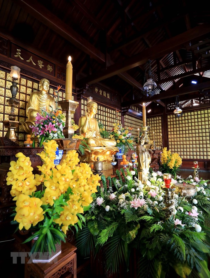 Chùa Khải Đoan: Ngôi chùa được phong Sắc tứ cuối cùng tại Việt Nam ảnh 5