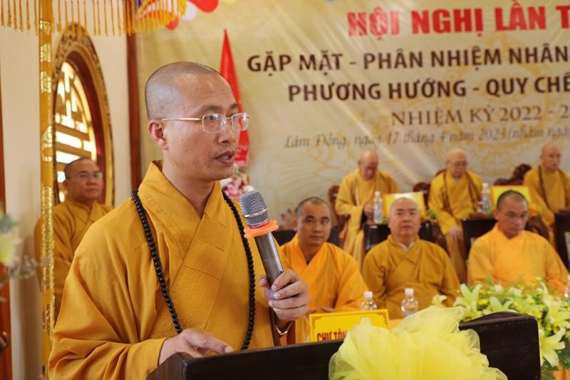 Hội nghị lần I của Phân ban Hướng dẫn Phật tử dân tộc Trung ương được tổ chức ảnh 5